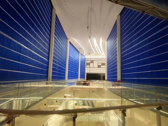 无机布防火门(图1)