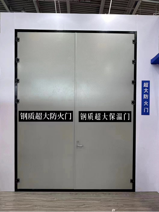 无机布防火门(图3)